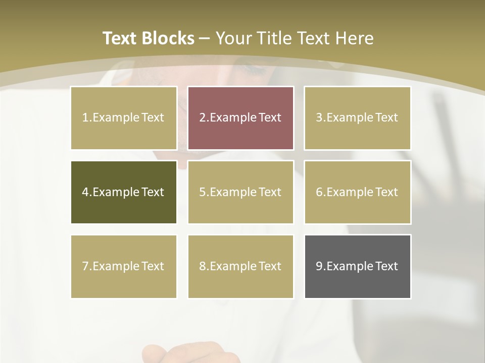 White Ventilation Cold PowerPoint Template