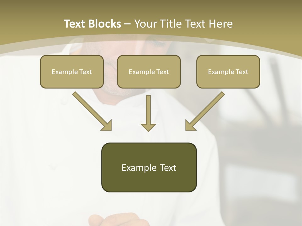 White Ventilation Cold PowerPoint Template