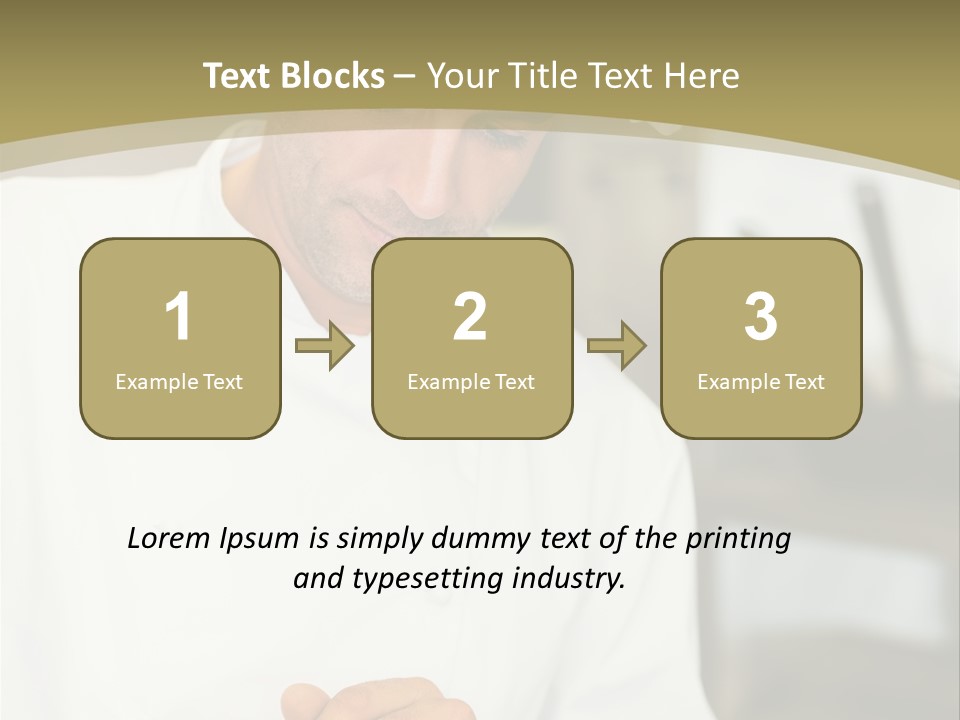 White Ventilation Cold PowerPoint Template