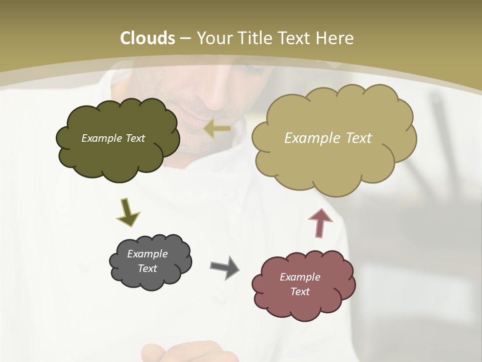 White Ventilation Cold PowerPoint Template