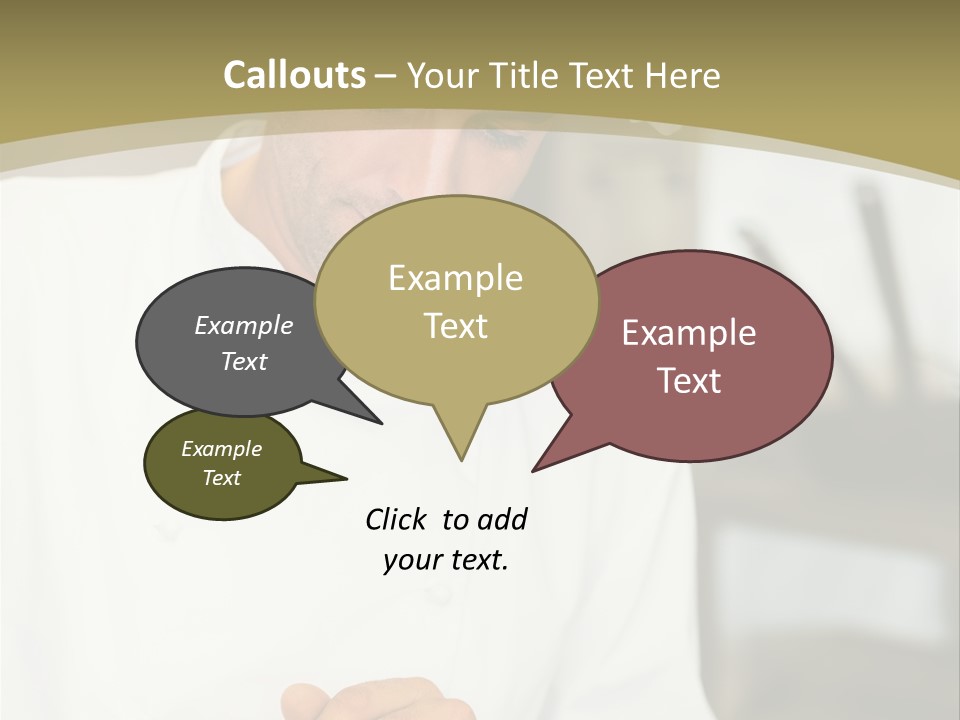 White Ventilation Cold PowerPoint Template