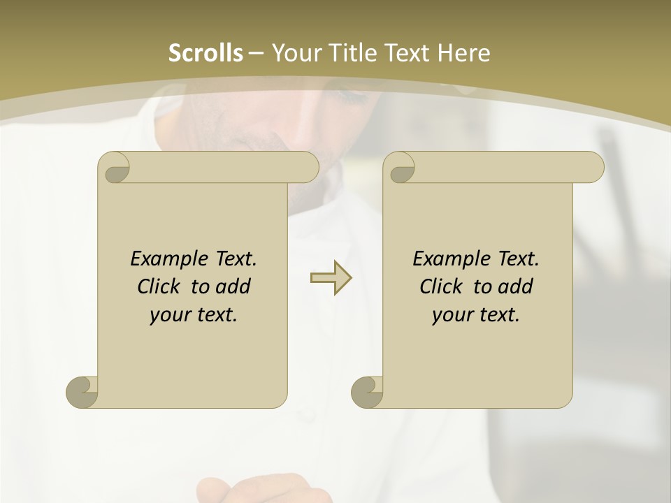 White Ventilation Cold PowerPoint Template