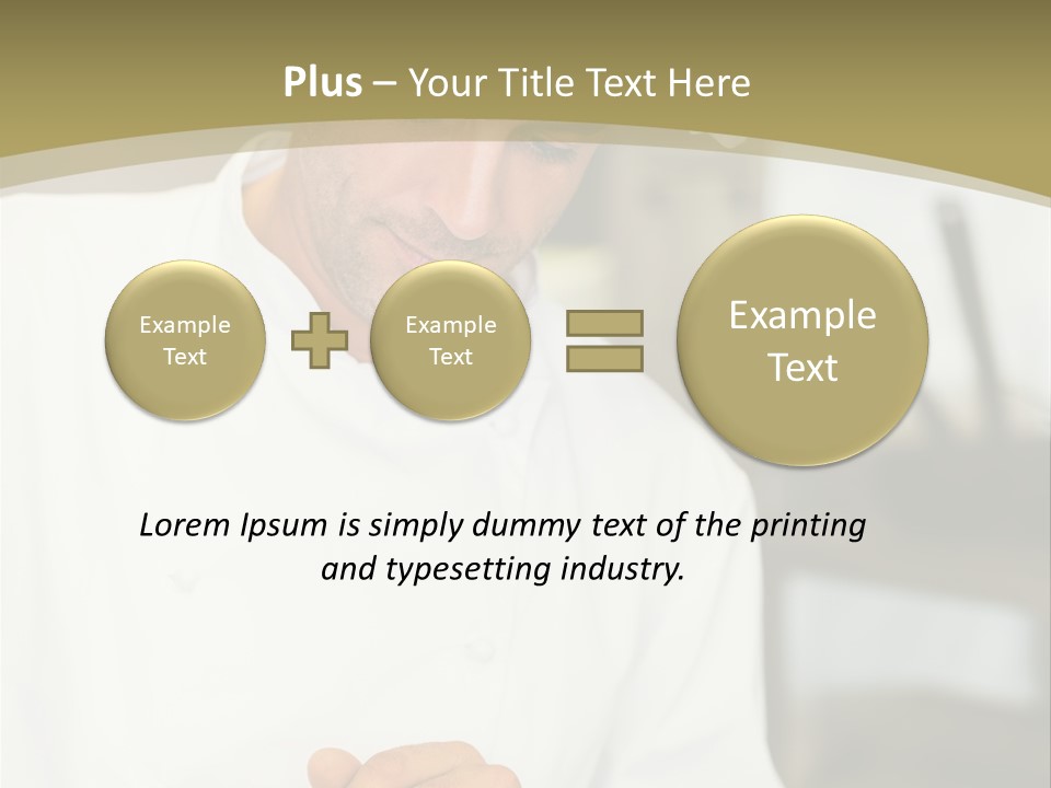 White Ventilation Cold PowerPoint Template
