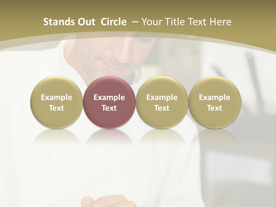 White Ventilation Cold PowerPoint Template