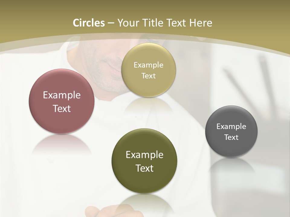 White Ventilation Cold PowerPoint Template