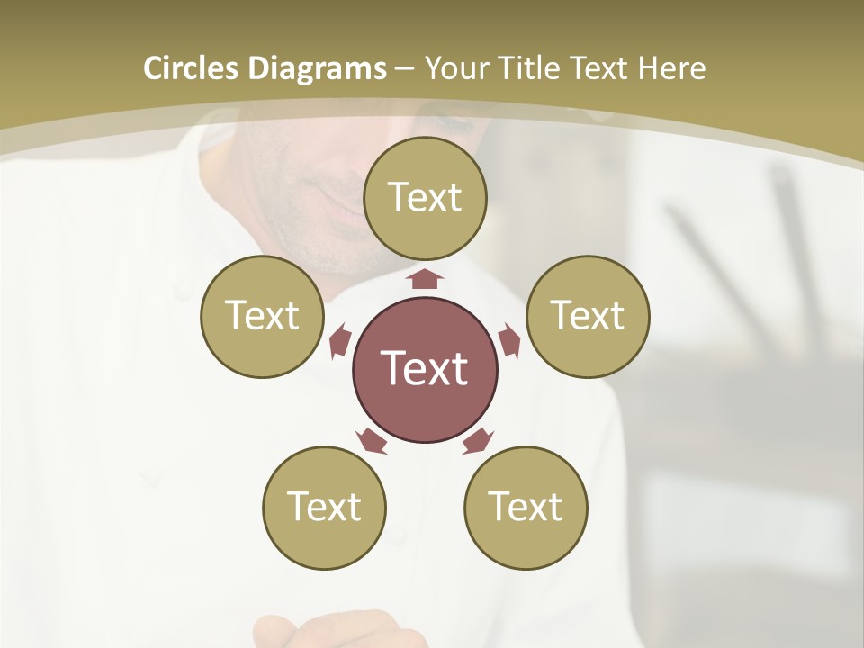 White Ventilation Cold PowerPoint Template