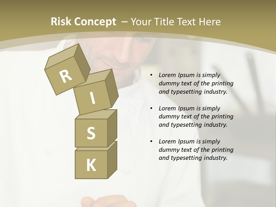 White Ventilation Cold PowerPoint Template