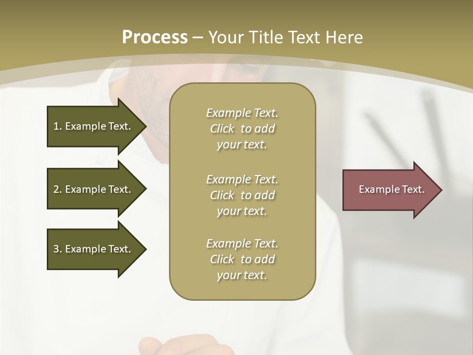 White Ventilation Cold PowerPoint Template
