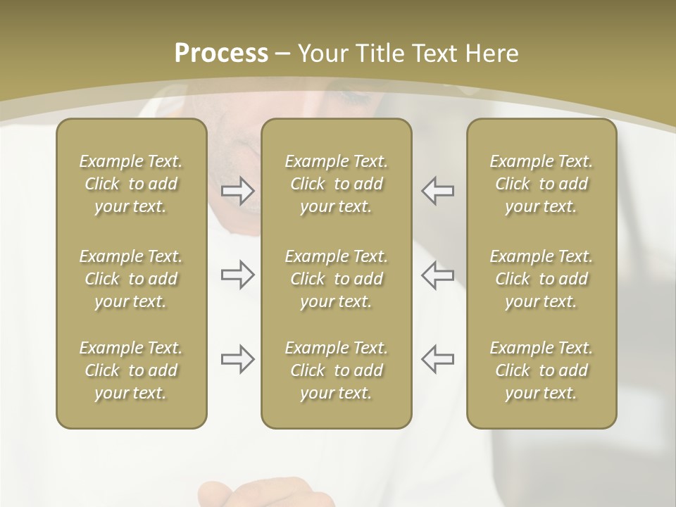 White Ventilation Cold PowerPoint Template