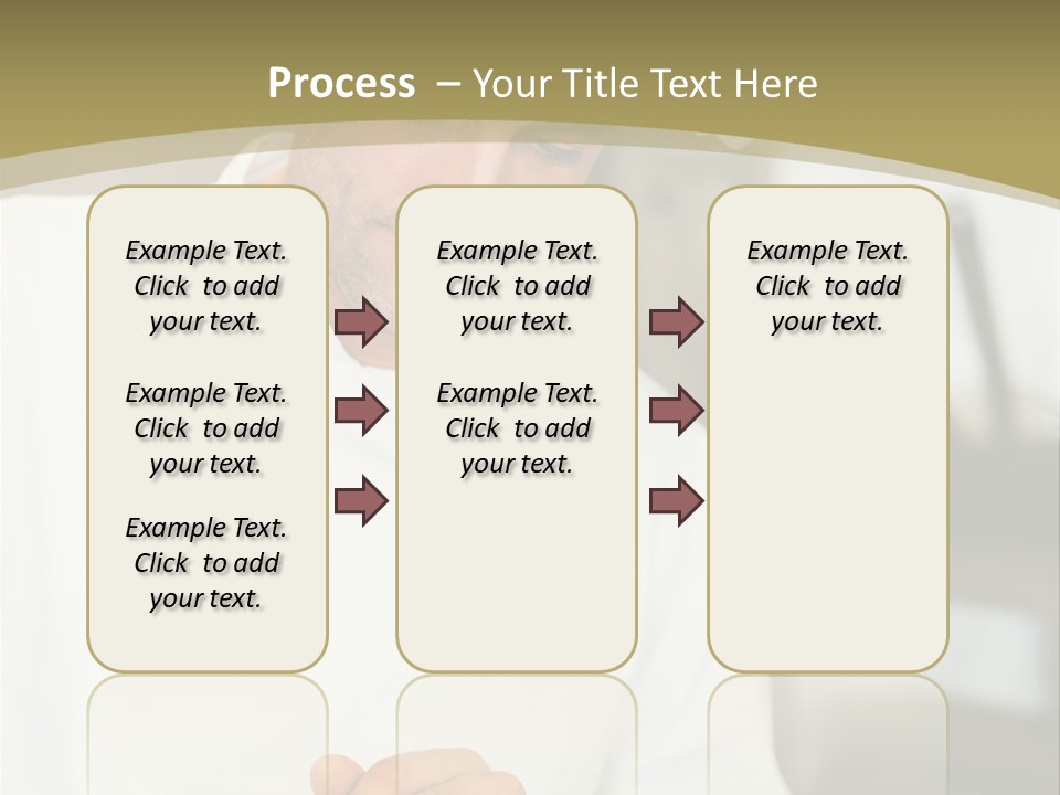 White Ventilation Cold PowerPoint Template