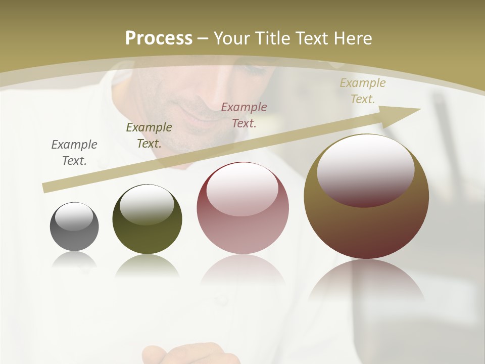 White Ventilation Cold PowerPoint Template