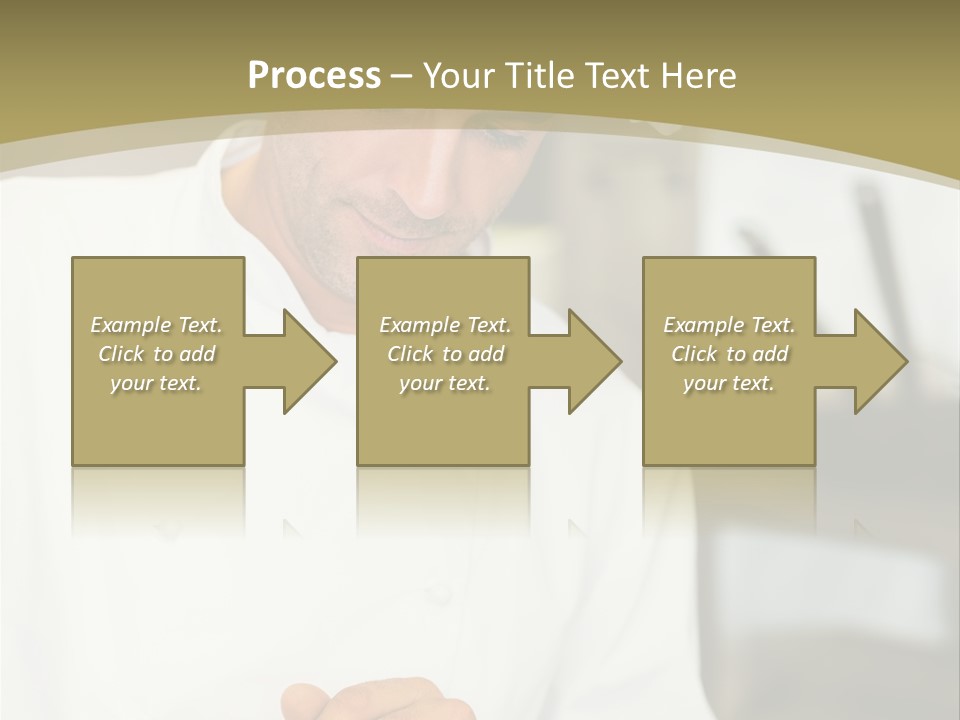 White Ventilation Cold PowerPoint Template