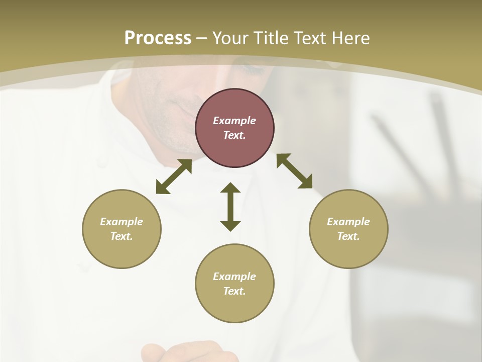 White Ventilation Cold PowerPoint Template