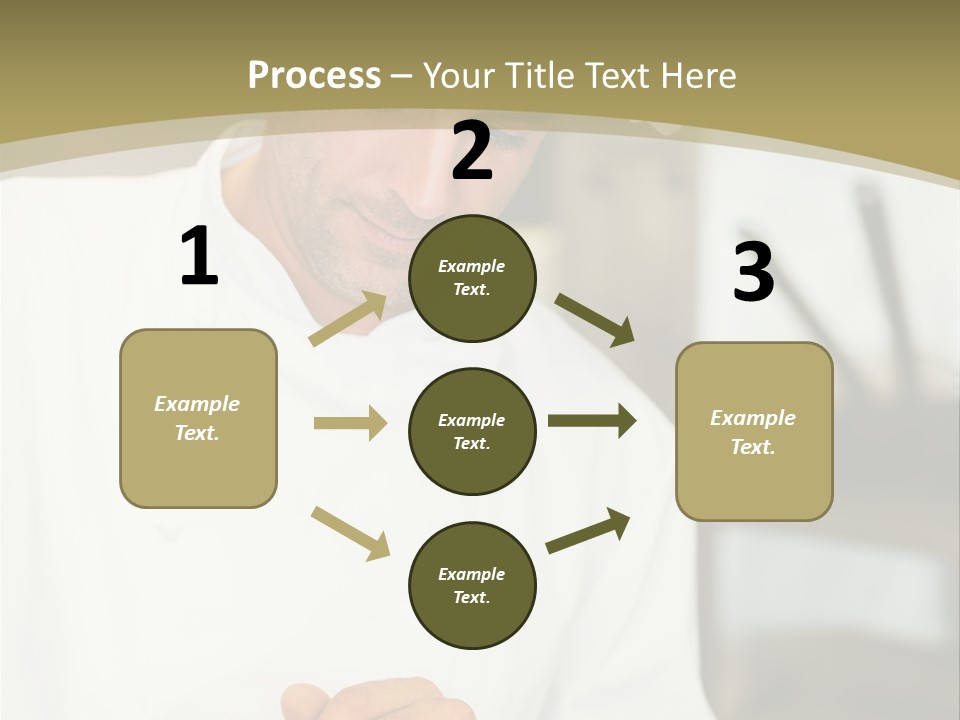 White Ventilation Cold PowerPoint Template