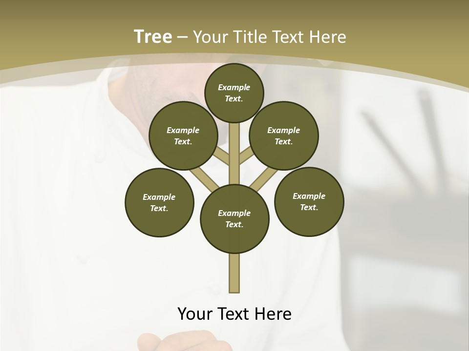 White Ventilation Cold PowerPoint Template