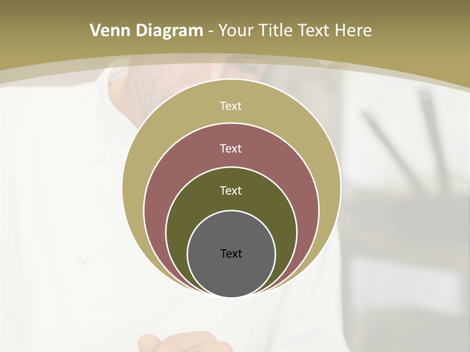 White Ventilation Cold PowerPoint Template