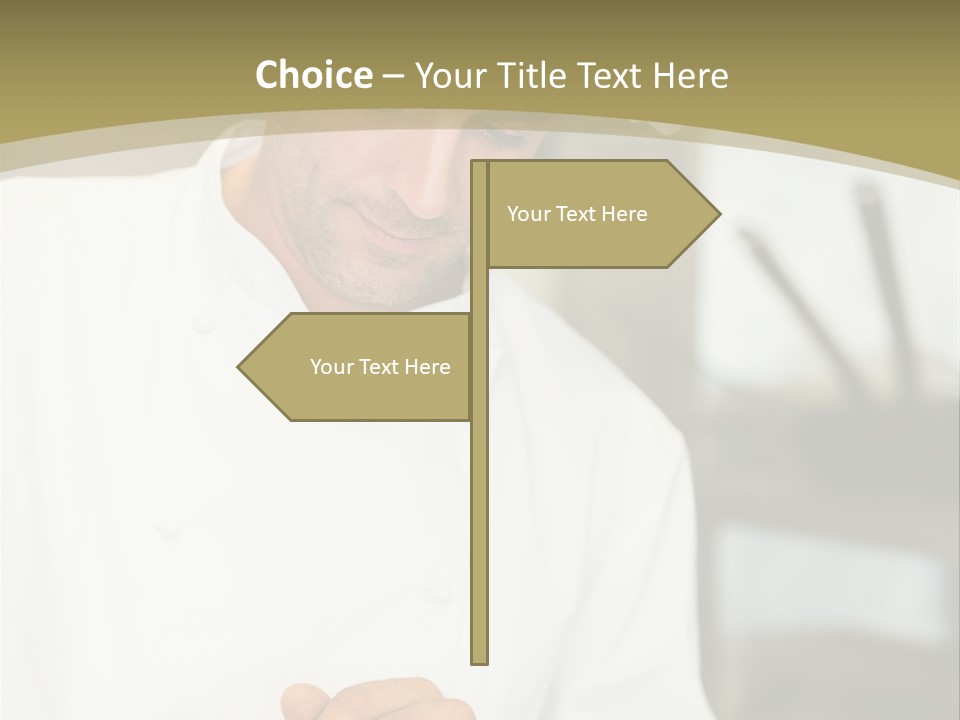 White Ventilation Cold PowerPoint Template