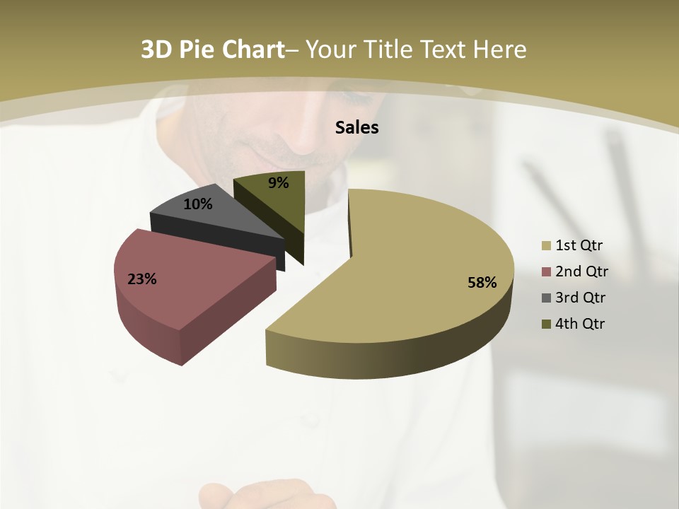 White Ventilation Cold PowerPoint Template