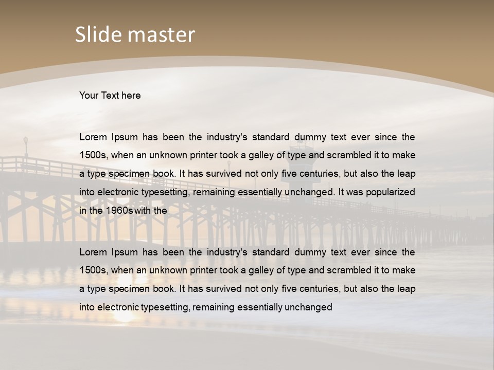 Cold Unit Cool PowerPoint Template