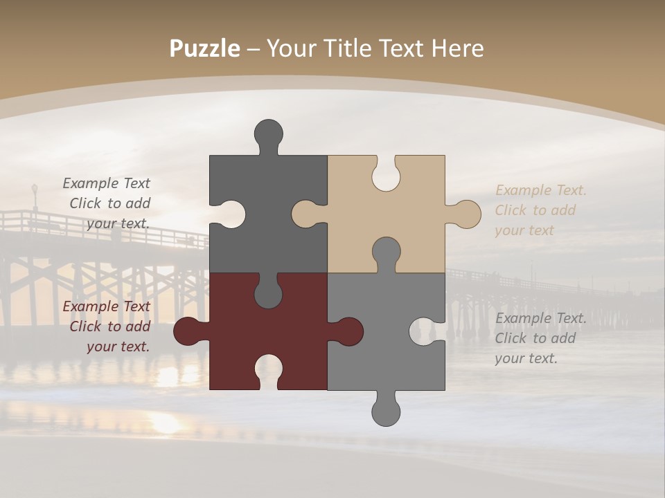 Cold Unit Cool PowerPoint Template