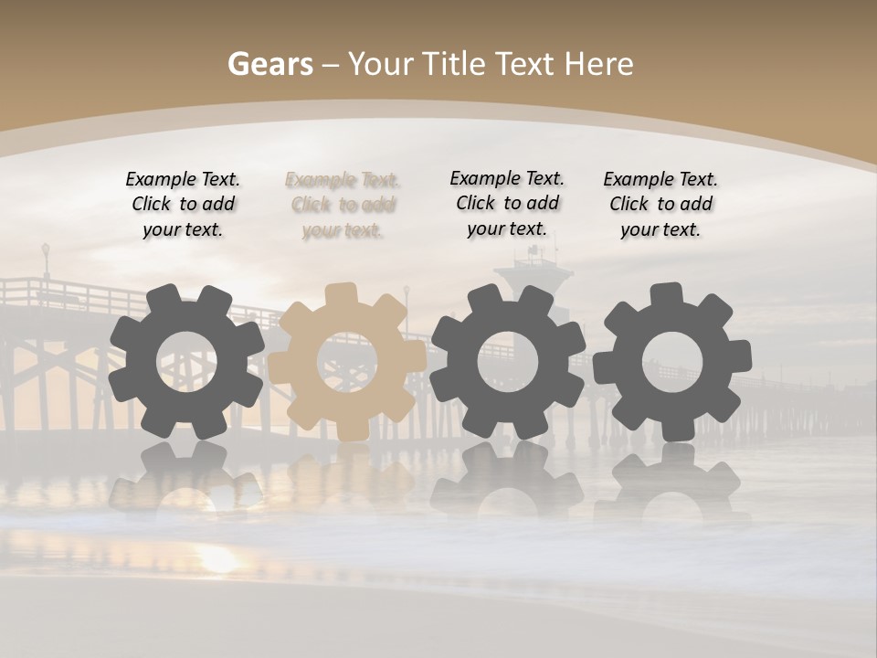 Cold Unit Cool PowerPoint Template