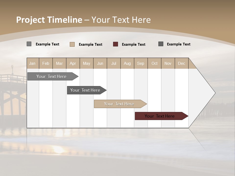 Cold Unit Cool PowerPoint Template
