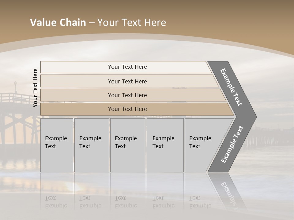 Cold Unit Cool PowerPoint Template
