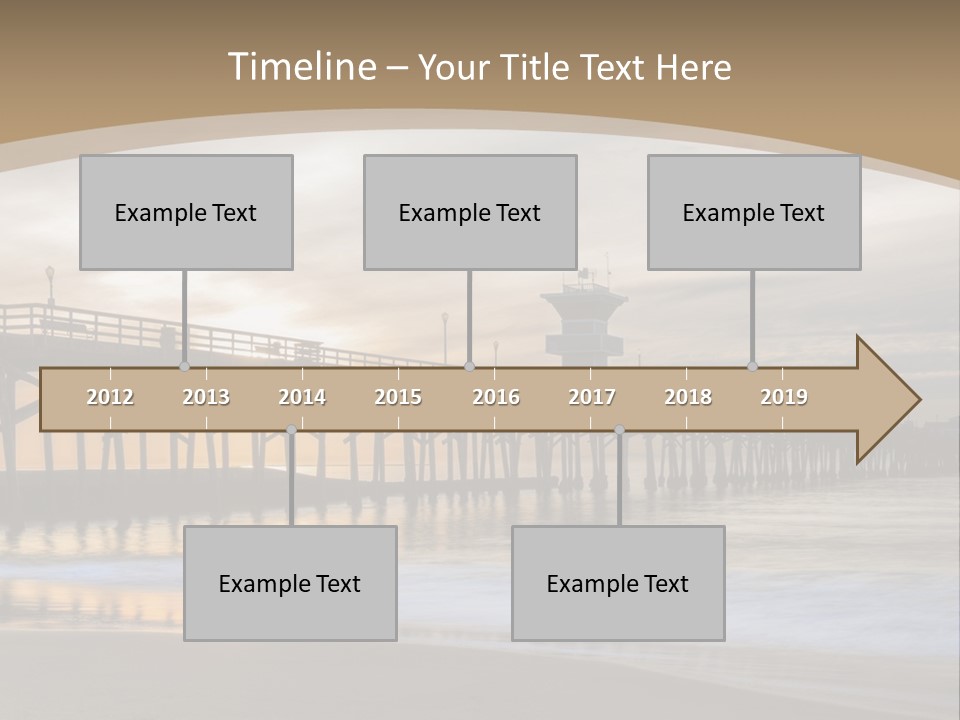 Cold Unit Cool PowerPoint Template