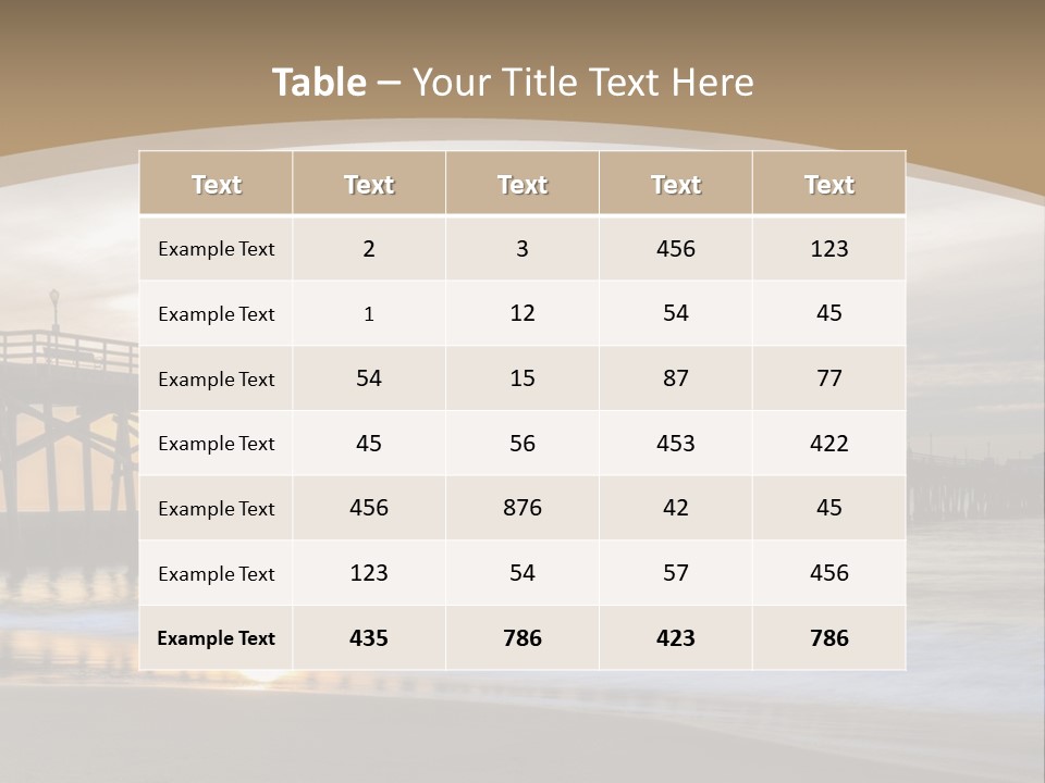 Cold Unit Cool PowerPoint Template