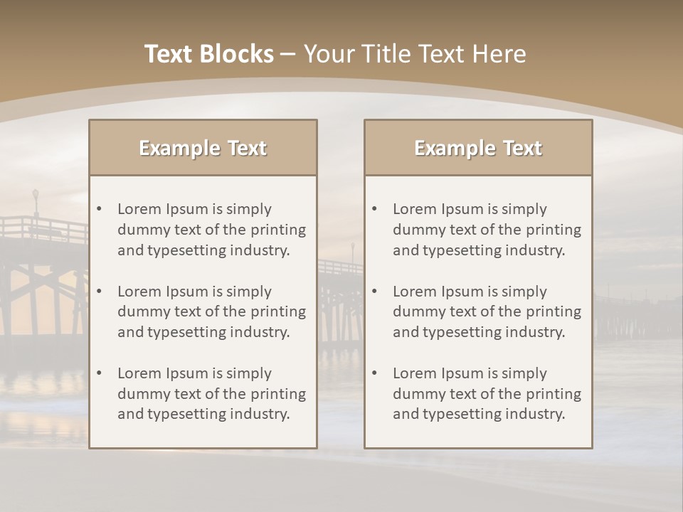 Cold Unit Cool PowerPoint Template