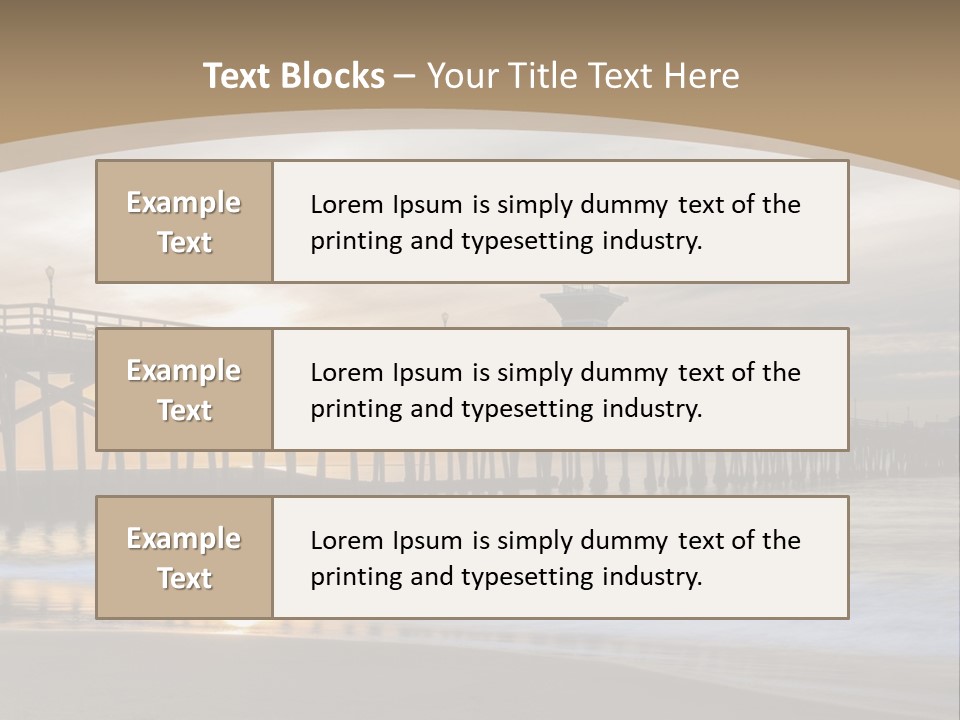 Cold Unit Cool PowerPoint Template