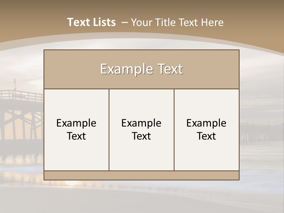 Cold Unit Cool PowerPoint Template