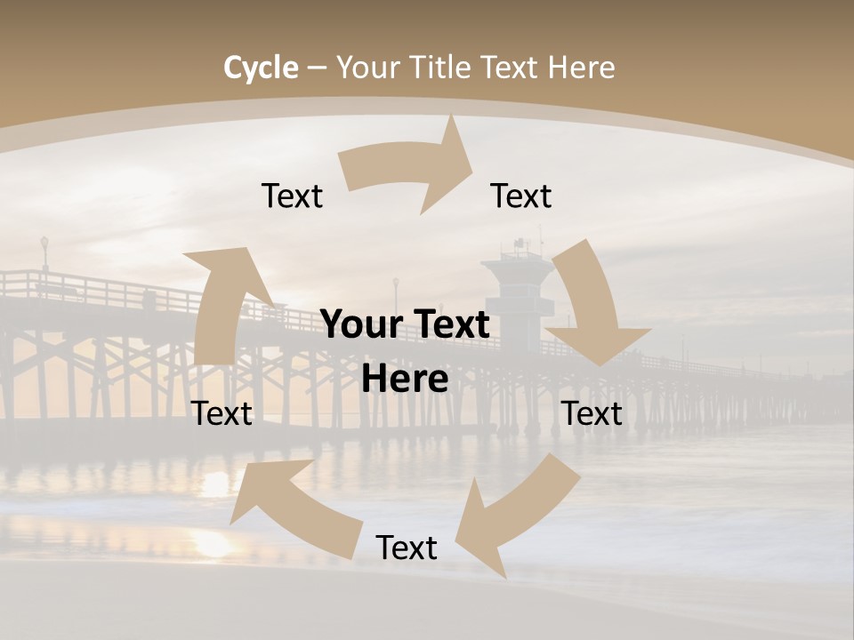 Cold Unit Cool PowerPoint Template