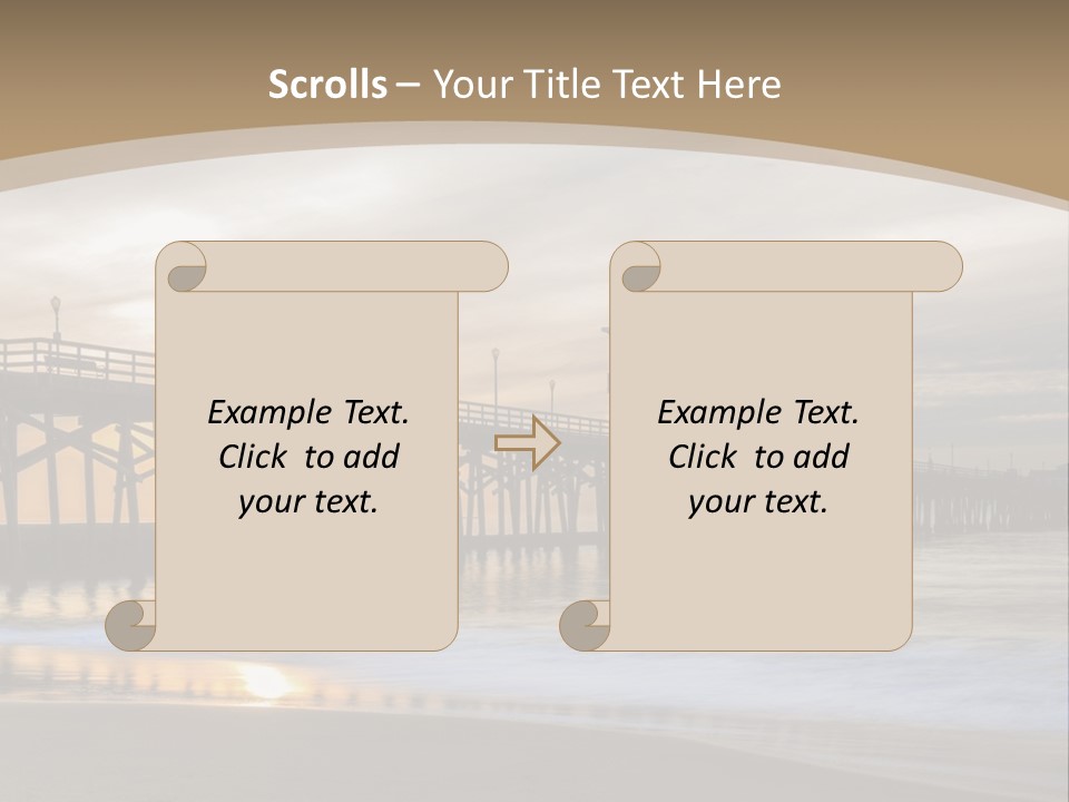 Cold Unit Cool PowerPoint Template