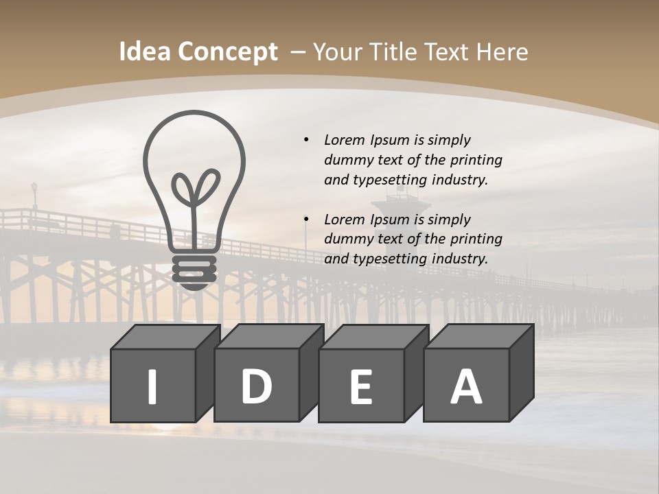 Cold Unit Cool PowerPoint Template