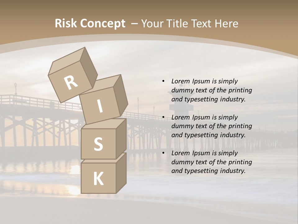 Cold Unit Cool PowerPoint Template