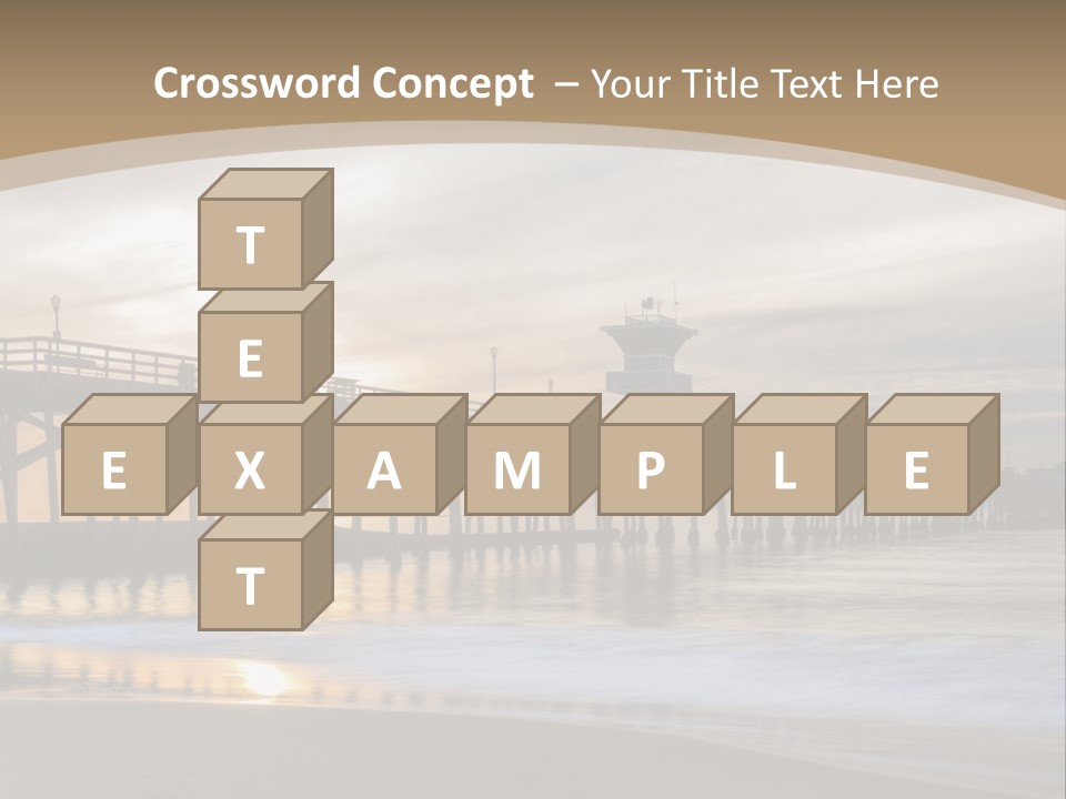 Cold Unit Cool PowerPoint Template