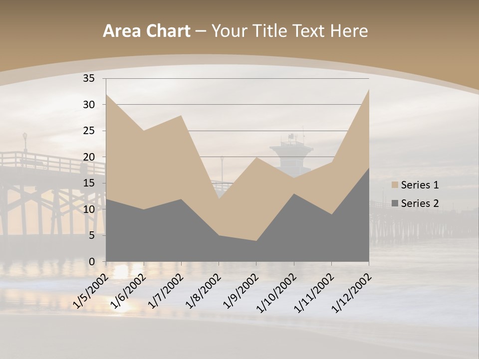 Cold Unit Cool PowerPoint Template