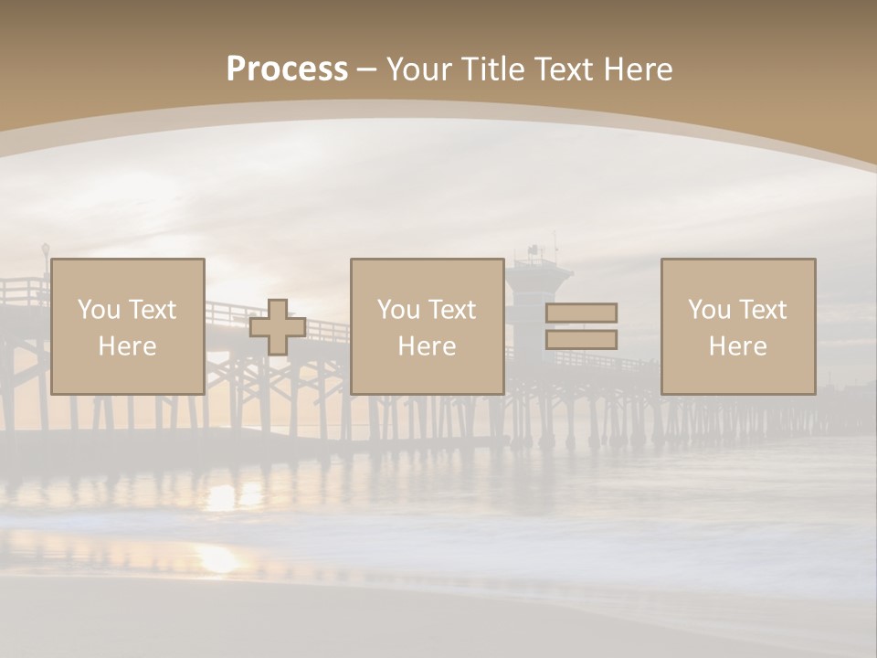 Cold Unit Cool PowerPoint Template