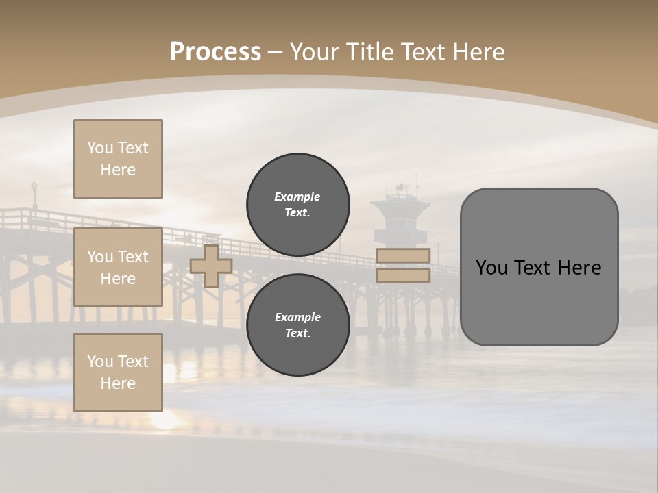Cold Unit Cool PowerPoint Template