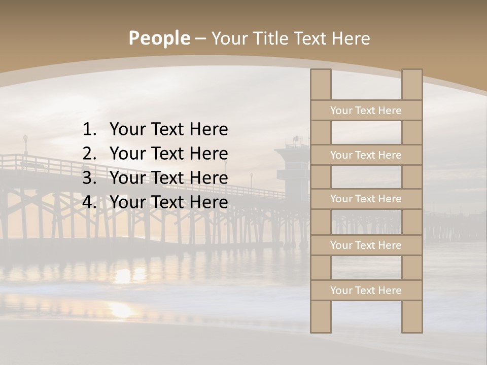 Cold Unit Cool PowerPoint Template