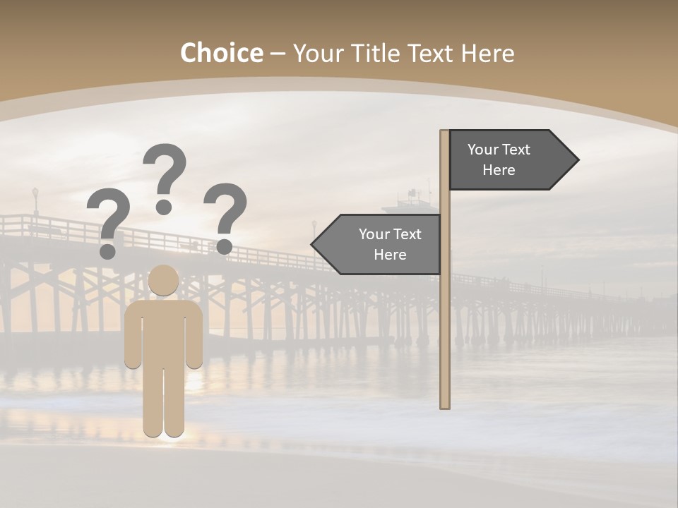Cold Unit Cool PowerPoint Template