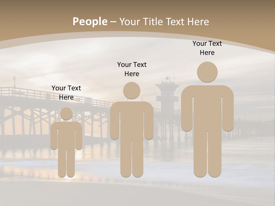 Cold Unit Cool PowerPoint Template