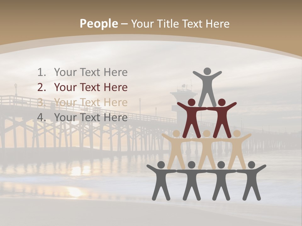 Cold Unit Cool PowerPoint Template