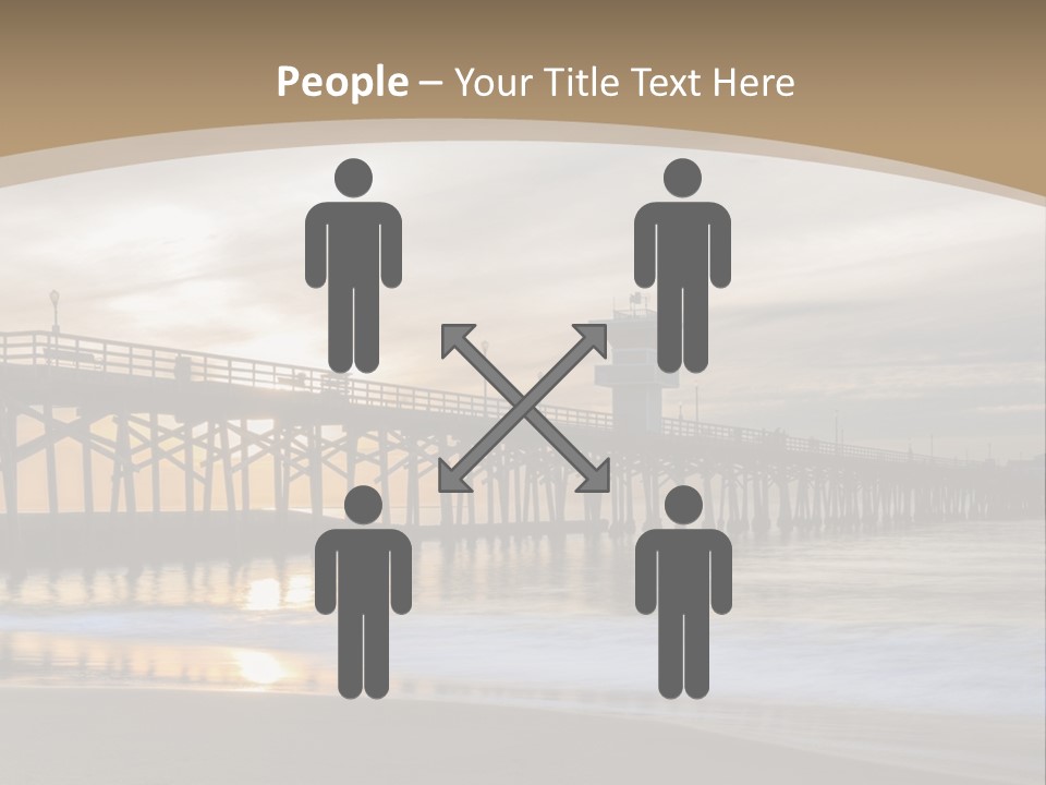 Cold Unit Cool PowerPoint Template