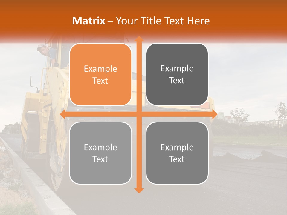 Technology Energy House PowerPoint Template