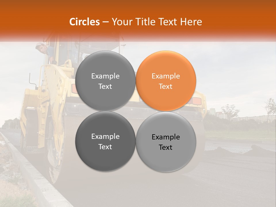 Technology Energy House PowerPoint Template