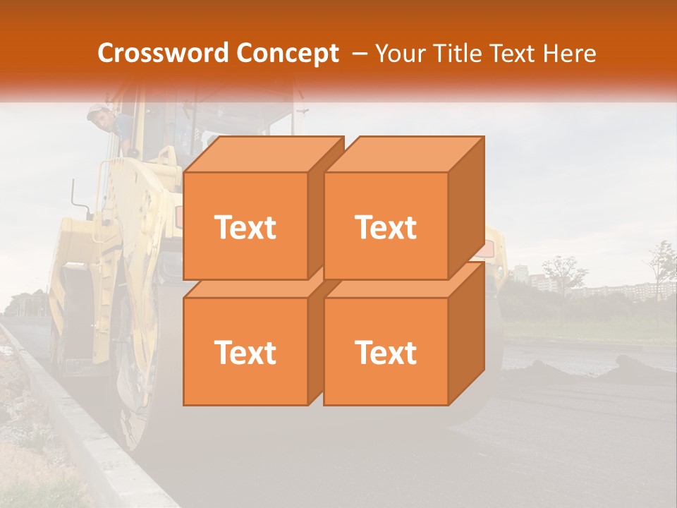 Technology Energy House PowerPoint Template