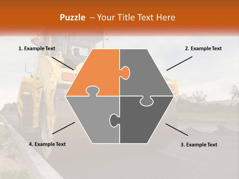 Technology Energy House PowerPoint Template