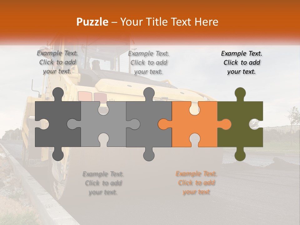 Technology Energy House PowerPoint Template